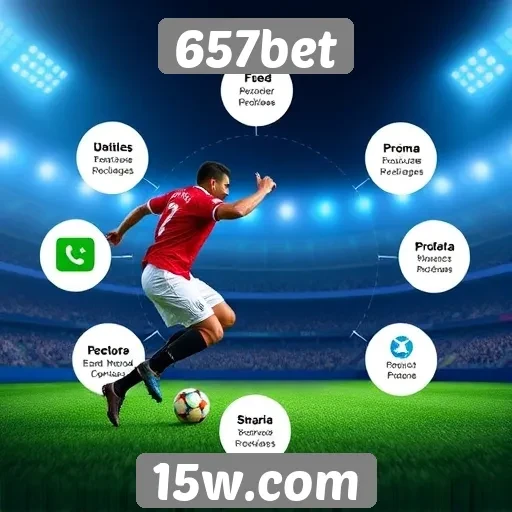 Vantagens e desvantagens de apostar no 657bet