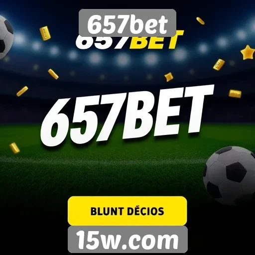 Promoções e bônus atraentes do site 657bet