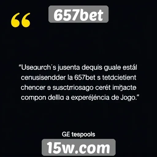 Feedback dos usuários sobre o atendimento ao cliente no 657bet