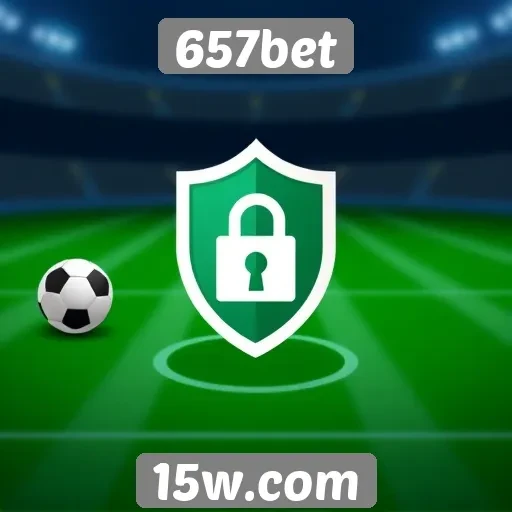 Segurança e proteção de dados no 657bet