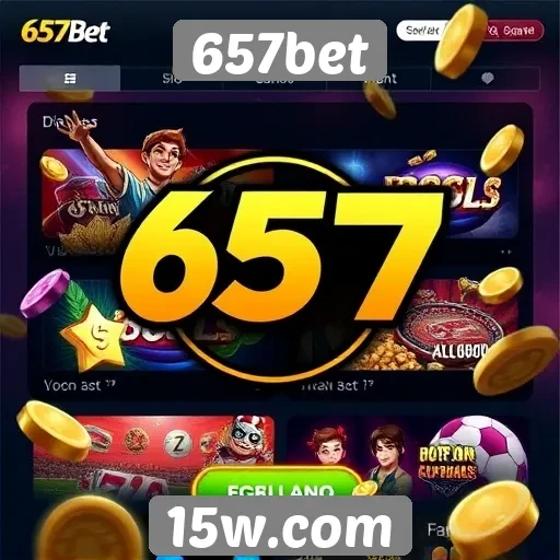 Novas funcionalidades do site de jogos 657bet