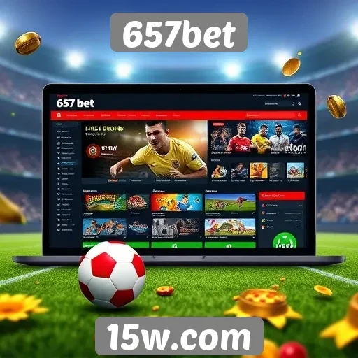 Experiência do usuário no site 657bet